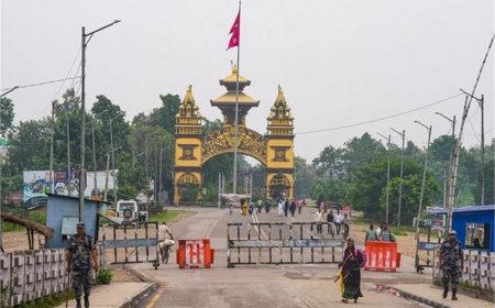 सीमावर्ती क्षेत्रों में सुरक्षा सख्त: हाई अलर्ट के बीच मुख्य सचिव के कड़े निर्देश