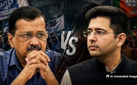 दिल्ली चुनाव के बाद ‘आप’ को बड़ा झटका: 7 सांसदों ने छोड़ा साथ, पार्टी में मचा सियासी भूचाल