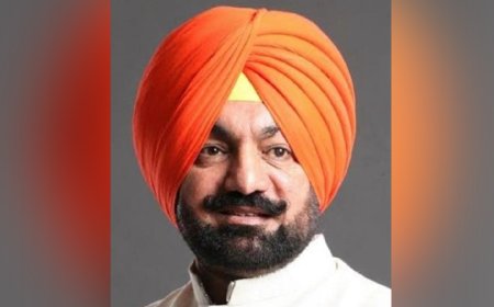 “आप से पलायन, भाजपा का उभार”: सुखमिंदरपाल सिंह ग्रेवाल का बड़ा दावा, कहा— सच की जीत, भ्रम की हार