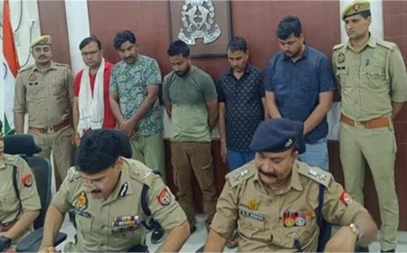 डिजिटल अरेस्ट गैंग का भंडाफोड़: पुलवामा हमले का डर दिखाकर ठगी, 5 आरोपी गिरफ्तार