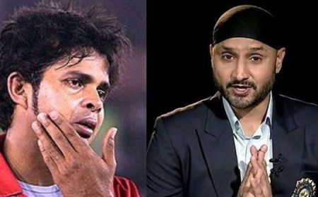 पुराना विवाद फिर चर्चा में: श्रीसंत ने हरभजन सिंह को इंस्टाग्राम पर किया ब्लॉक