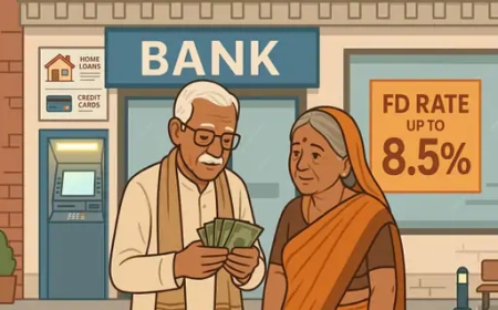 सीनियर सिटीजन के लिए खुशखबरी: अब FD बनी और भी फायदेमंद