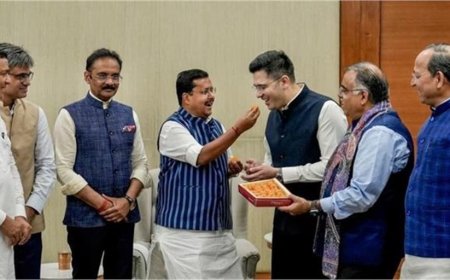 AAP के 7 बागी सांसद BJP में शामिल: राज्यसभा में बीजेपी की ताकत बढ़कर 113