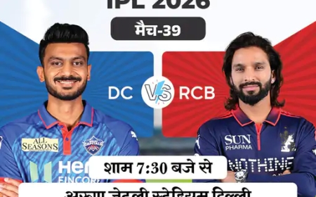 IPL में आज दिल्ली vs बेंगलुरु: रोमांचक मुकाबले की पूरी तैयारी