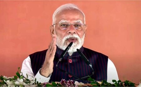 UP दौरे पर PM मोदी: 6350 करोड़ की परियोजनाओं का शिलान्यास