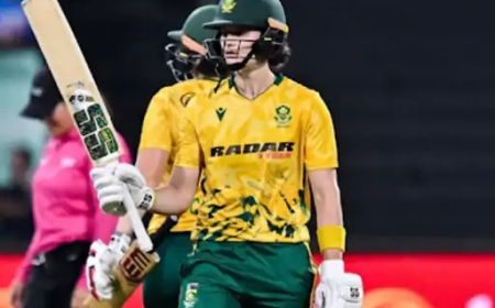 भारतीय महिला टीम की हार: टी-20 सीरीज 1-4 से गंवाई