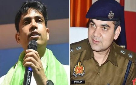 ‘सिंघम vs पुष्पा’ बयान से गरमाई राजनीति: IPS अजय पाल शर्मा और TMC नेता जहांगीर खान के बीच टकराव तेज