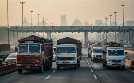 दिल्ली में बाहरी वाहनों पर कड़ा प्रहार: एंट्री टैक्स की नई दरें लागू, जानिए किसे देना होगा ज्यादा शुल्क