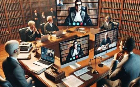 दिल्ली हाईकोर्ट  में LIVE सुनवाई के दौरान बड़ा विवाद: स्क्रीन पर चला आपत्तिजनक वीडियो, मचा हड़कंप