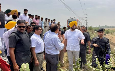 भारतीय रेल में सुरक्षा का हाईटेक अपग्रेड: ड्रोन और CCTV से होगी रेलवे लाइनों की निगरानी