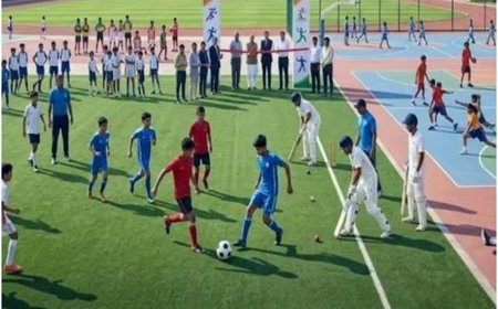 हरियाणामें खेलों को बढ़ावा: इस जिले को मिली 18 नई स्पोर्ट्स नर्सरियां, 1 मई से होंगी शुरू