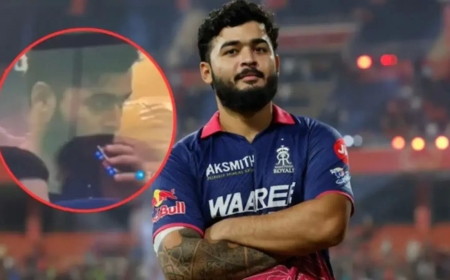 रियान पराग पर बड़ी कार्रवाई: मैच फीस का 25% जुर्माना