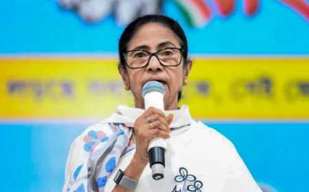 मुख्यमंत्री ममता बनर्जी का आरोप: एग्जिट पोल भाजपा के इशारे पर दिखाए गए