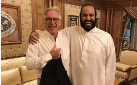 जेफ्री एपस्टीन की नई परत: सऊदी क्राउन प्रिंस के सलाहकार बनने की चाह