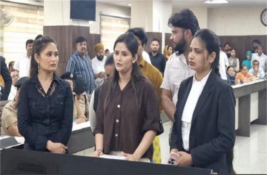 छेड़खानी केस में ट्विस्ट: अंजलि राघव ने पवन सिंह को किया माफ, अब साइबर बुलिंग पर महिला आयोग सख्त