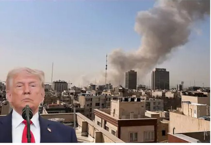 ईरान जंग और ट्रम्प की रणनीति: 5 बड़े मकसद कितने पूरे, कितने अभी अधूरे?