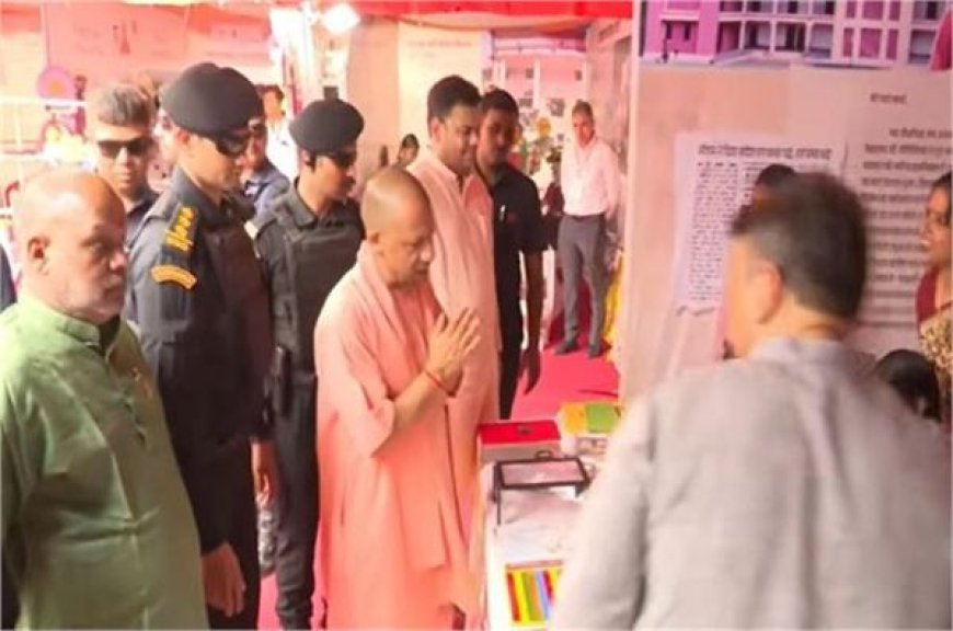 काशी से शिक्षा का शंखनाद: CM योगी ने ‘स्कूल चलो अभियान’ की शुरुआत कर हर बच्चे को स्कूल से जोड़ने का लक्ष्य रखा