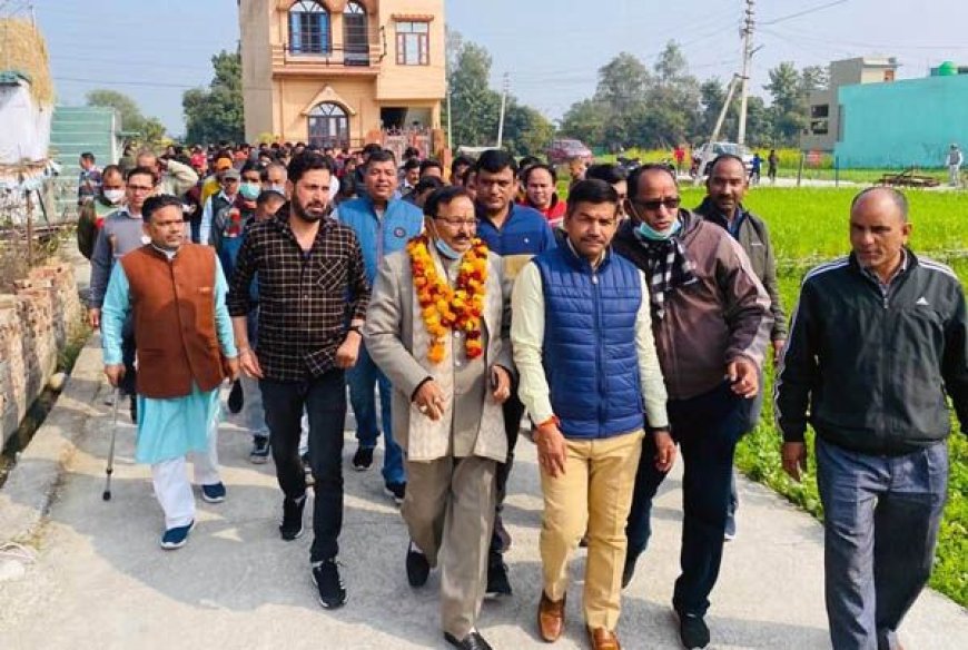 ‘मातृशक्ति ही सनातन धर्म की असली ध्वजवाहक’: जयेंद्र रमोला का बयान, नारी शक्ति की भूमिका पर जोर