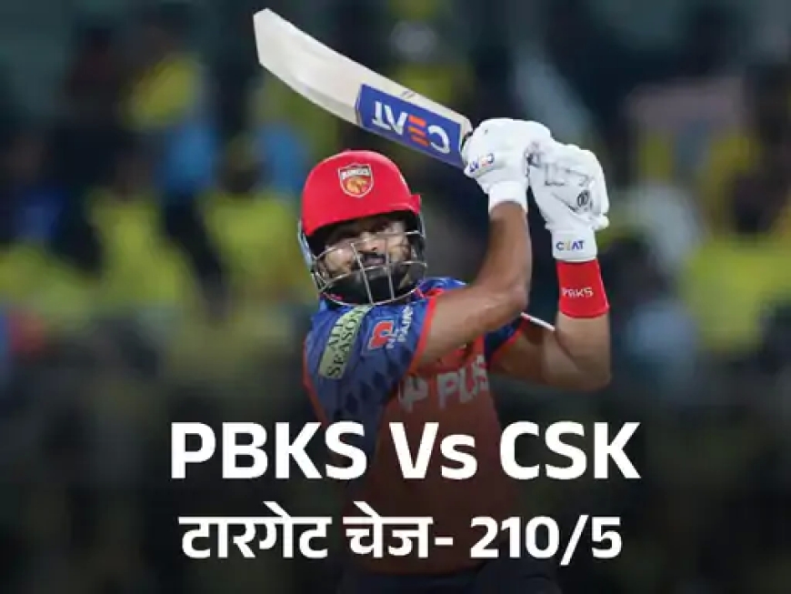 पंजाब ने रचा इतिहास: टी-20 में तोड़ा भारत का वर्ल्ड रिकॉर्ड, क्रिकेट जगत में मची हलचल