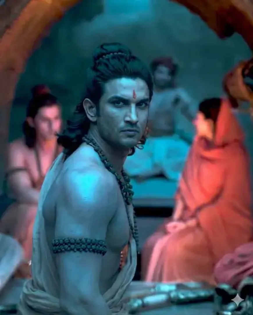 AI में फिर छाए सुशांत सिंह राजपूत: ‘रामायण’ लुक में रणबीर कपूर से बेहतर बताई जा रहीं तस्वीरें, फैंस में बहस तेज