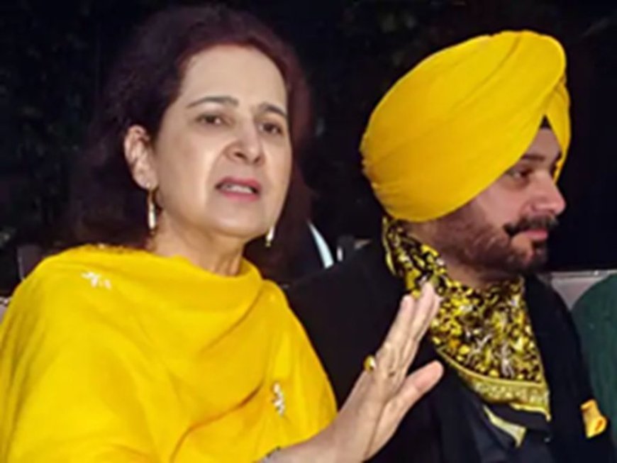 पंजाब राजनीति में बड़ा खुलासा: डॉ. नवजोत कौर सिद्धू का दावा—37 नेताओं पर गंभीर आरोप, सियासी माहौल गरमाया