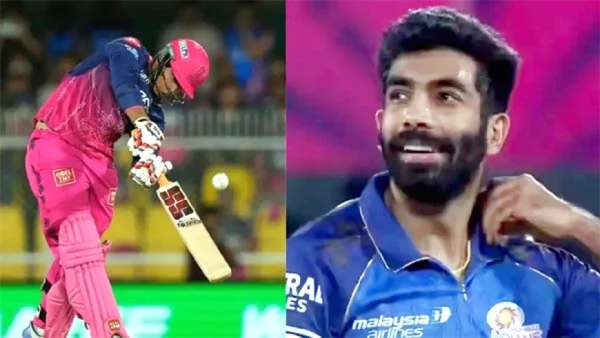 क्रिकेट मैदान पर धमाका: वैभव ने जसप्रीत बुमराह की पहली गेंद पर जड़ा छक्का, फैंस हुए रोमांचित