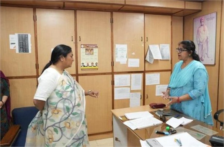 दिल्ली में सख्ती: मुख्यमंत्री रेखा गुप्ता का व्यापार एवं कर विभाग पर औचक निरीक्षण, अधिकारियों में मचा हड़कंप