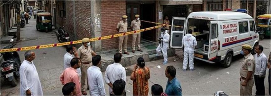 दिल्ली में दिल दहला देने वाली वारदात: मंगोलपुरी हत्याकांड में प्रेमिका की हत्या, बेड बॉक्स में मिली लाश