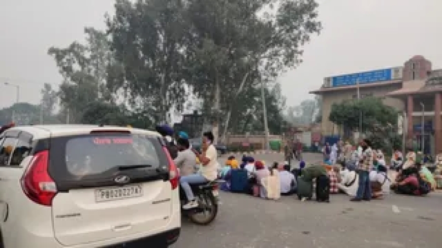 अटारी-बाघा बॉर्डर पर रुका श्रद्धालुओं का जत्था—धार्मिक आस्था और कूटनीतिक बाधाओं के बीच बढ़ा तनाव