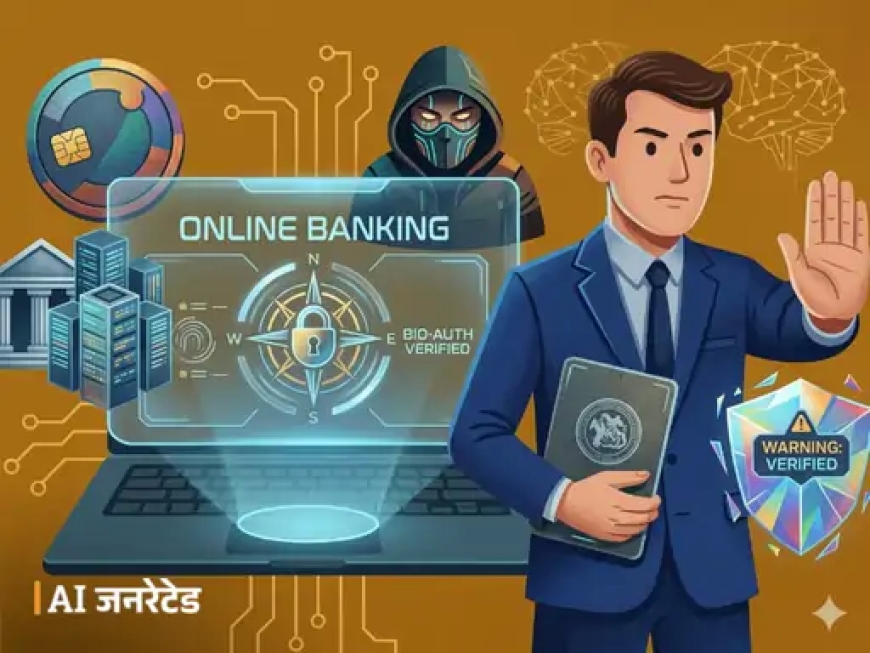 ₹10,000 से अधिक के ऑनलाइन पेमेंट पर 1 घंटे का होल्ड—फ्रॉड रोकने के लिए नया सुरक्षा कदम