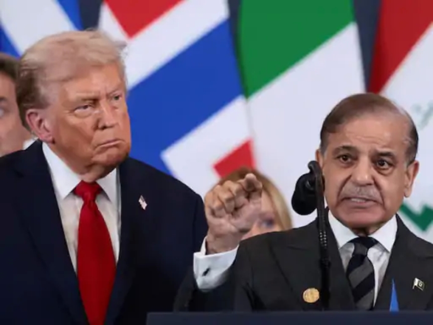 ईरान युद्धविराम के बीच नई मांग—पाकिस्तानी प्रधानमंत्री को नोबेल शांति पुरस्कार देने की उठी आवाज