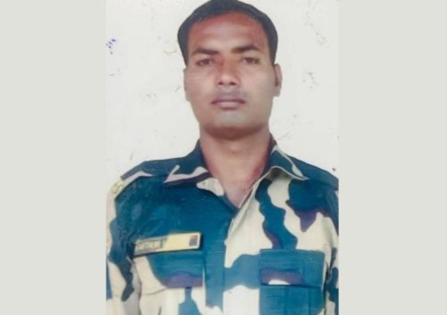 मणिपुर में दर्दनाक घटना—BSF जवान की गोली मारकर हत्या, सुरक्षा व्यवस्था पर उठे सवाल