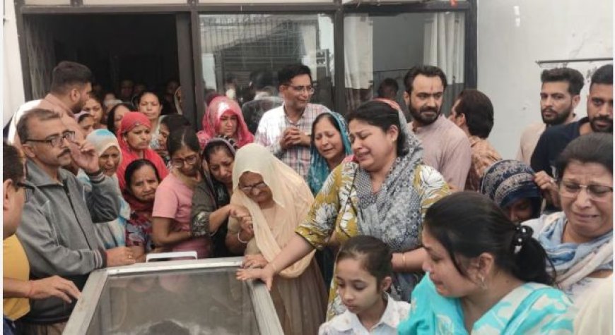 वृंदावन हादसा – यश भल्ला की मौत से लुधियाना में शोक की लहर, यश भल्ला का मिला शव