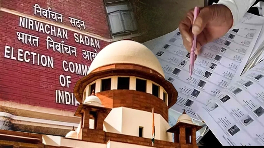 बंगाल में SIR पर सुप्रीम कोर्ट की सख्त टिप्पणी – पारदर्शिता और प्रक्रिया पर उठे बड़े सवाल