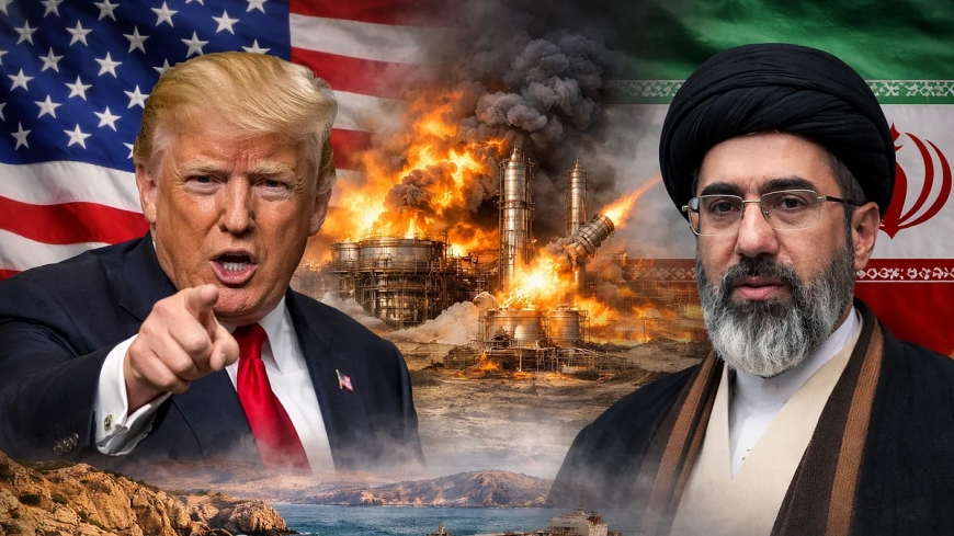 ईरान की सख्त चेतावनी – पोर्ट पर हमले की आशंका के बीच अमेरिका को दी खुली धमकी