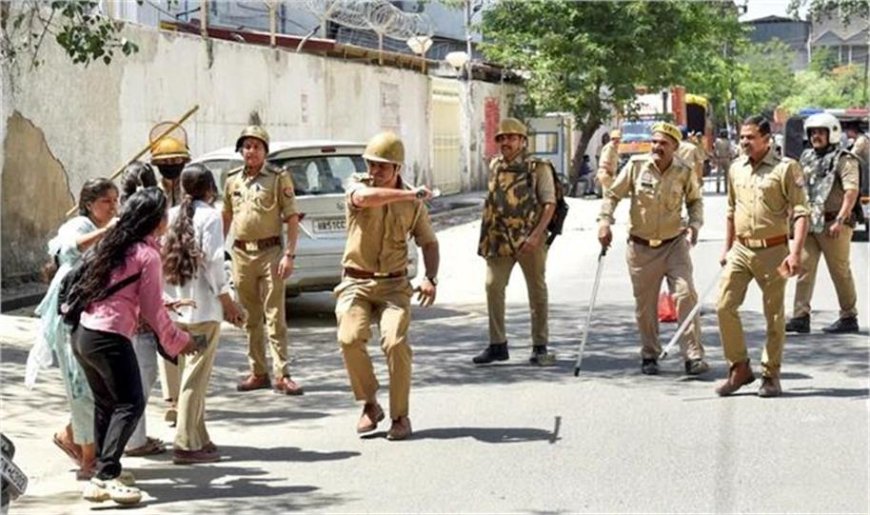 नोएडा हिंसा के बाद श्रमिक नीतियों में बदलाव: 5 दिन की हड़ताल से सरकार को बड़ा झटका