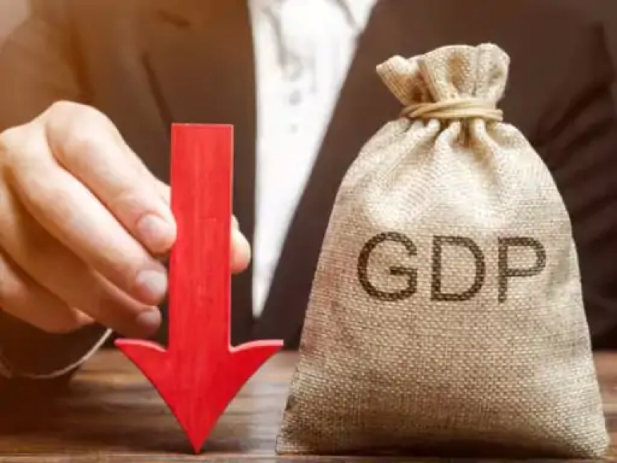 भारत की अर्थव्यवस्था पर झटका: वैश्विक रैंकिंग में 6वें स्थान पर फिसला देश