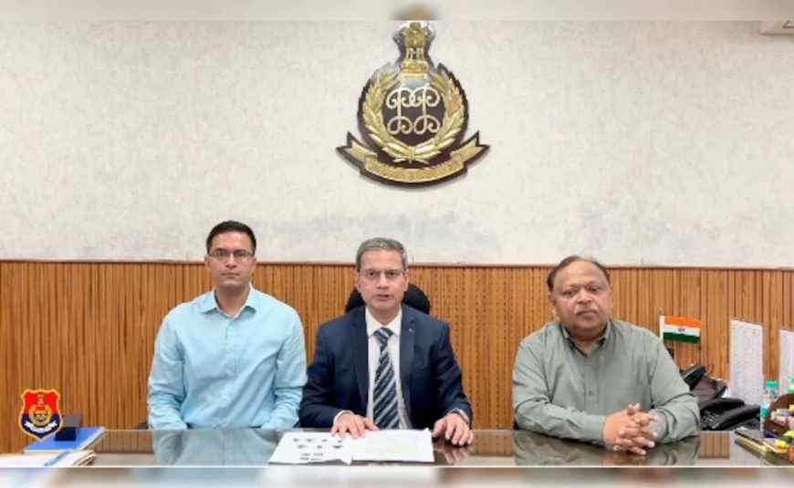 काउंटर इंटेलिजेंस की बड़ी कार्रवाई—आतंकी मॉड्यूल का पर्दाफाश, पाकिस्तान कनेक्शन और चंडीगढ़ ग्रेनेड हमले से जुड़े सबूत