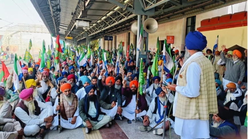पंजाब में राहत—‘रेल रोको’ आंदोलन टला, किसानों ने 3 दिन के लिए स्थगित किया प्रदर्शन
