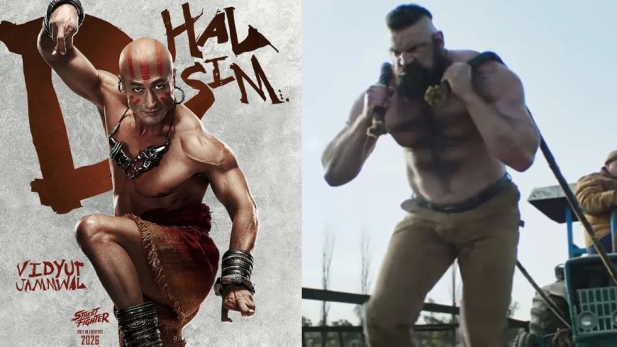 हॉलीवुड में विद्युत जामवाल की एंट्री—‘स्ट्रीट फाइटर’ का धमाकेदार ट्रेलर रिलीज
