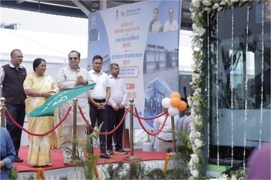 दिल्ली में हरित परिवहन को बढ़ावा—200 ई-बसों की शुरुआत से बदलेगी राजधानी की सवारी व्यवस्था