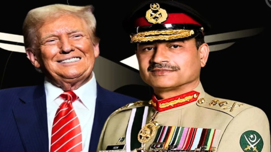 डोनाल्ड ट्रम्प–पाक आर्मी चीफ बातचीत: क्षेत्रीय सुरक्षा और कूटनीति पर बढ़ी चर्चा