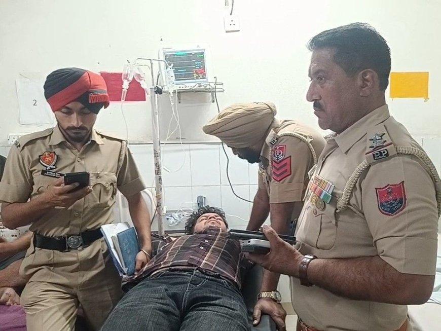 पायल अनाज मंडी फायरिंग केस: बड़ी कार्रवाई में एक शूटर गिरफ्तार