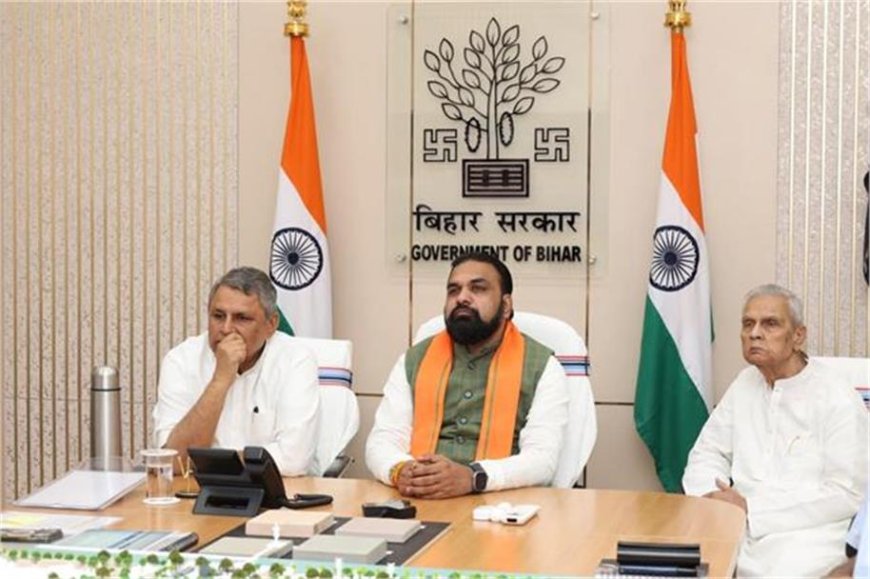 Samrat Cabinet Decision: पहली बैठक में 22 प्रस्ताव मंजूर, 11 सैटेलाइट शहरों के विकास को हरी झंडी