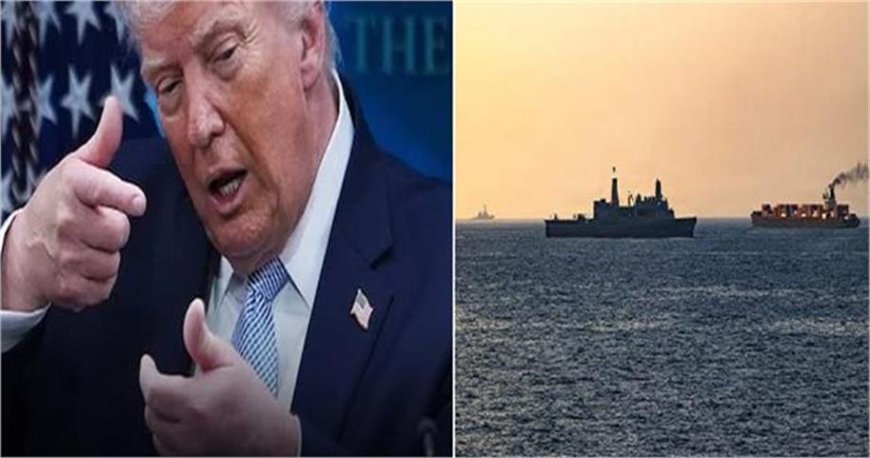 ट्रंप का अपनी नौसेना को सख्त आदेश-"Shoot and kill", होर्मुज़ में माइन बिछाने वाली बोट देखते ही उड़ा दो
