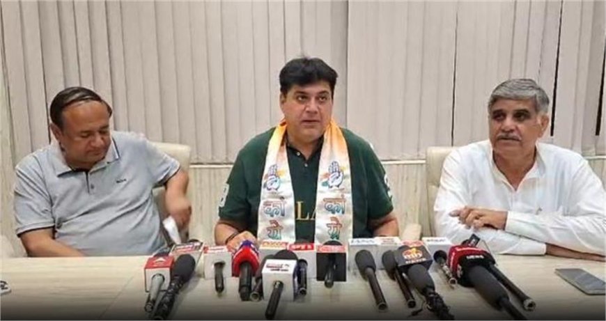 सोनीपत मेयर चुनाव पर सियासी संग्राम: कांग्रेस ने पीछे हटने की खबरों को बताया बीजेपी की साजिश