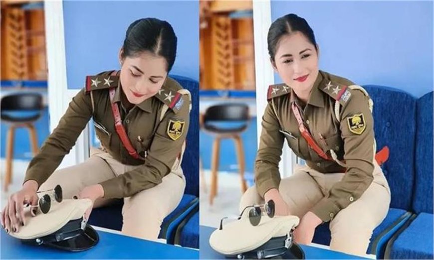 वर्दी में रील का खामियाजा: महिला SHO सस्पेंड, 50 पुलिसकर्मियों पर कार्रवाई की तैयारी