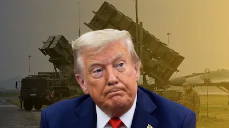 ईरान संघर्ष का असर: चीन के लिए रखी मिसाइलें खर्च, अमेरिकी स्टॉक पर बढ़ा दबाव