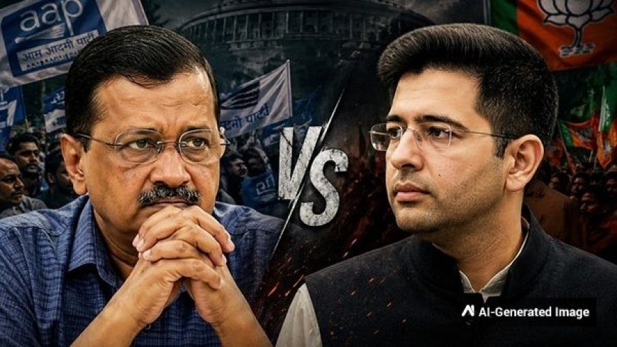 दिल्ली चुनाव के बाद ‘आप’ को बड़ा झटका: 7 सांसदों ने छोड़ा साथ, पार्टी में मचा सियासी भूचाल