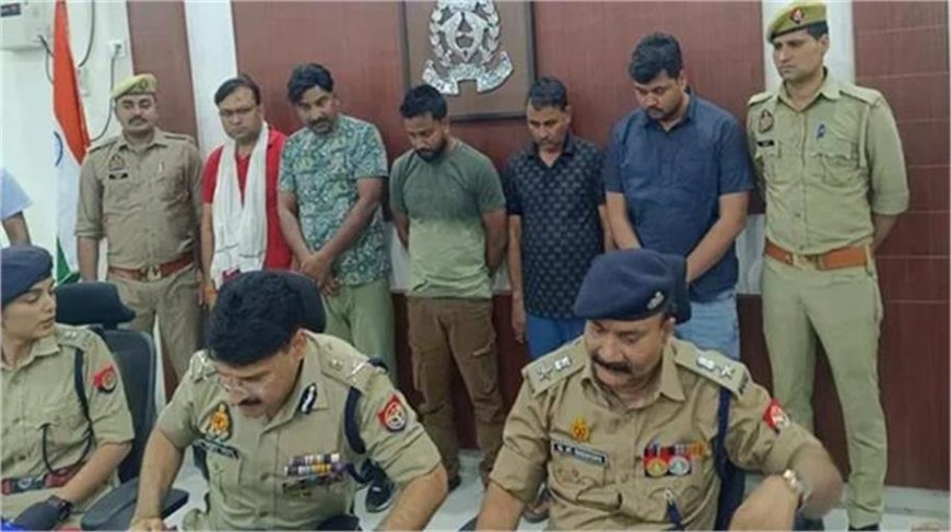 डिजिटल अरेस्ट गैंग का भंडाफोड़: पुलवामा हमले का डर दिखाकर ठगी, 5 आरोपी गिरफ्तार